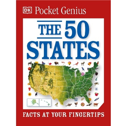 

(FXL / D) Pocket Genius - The 50 States