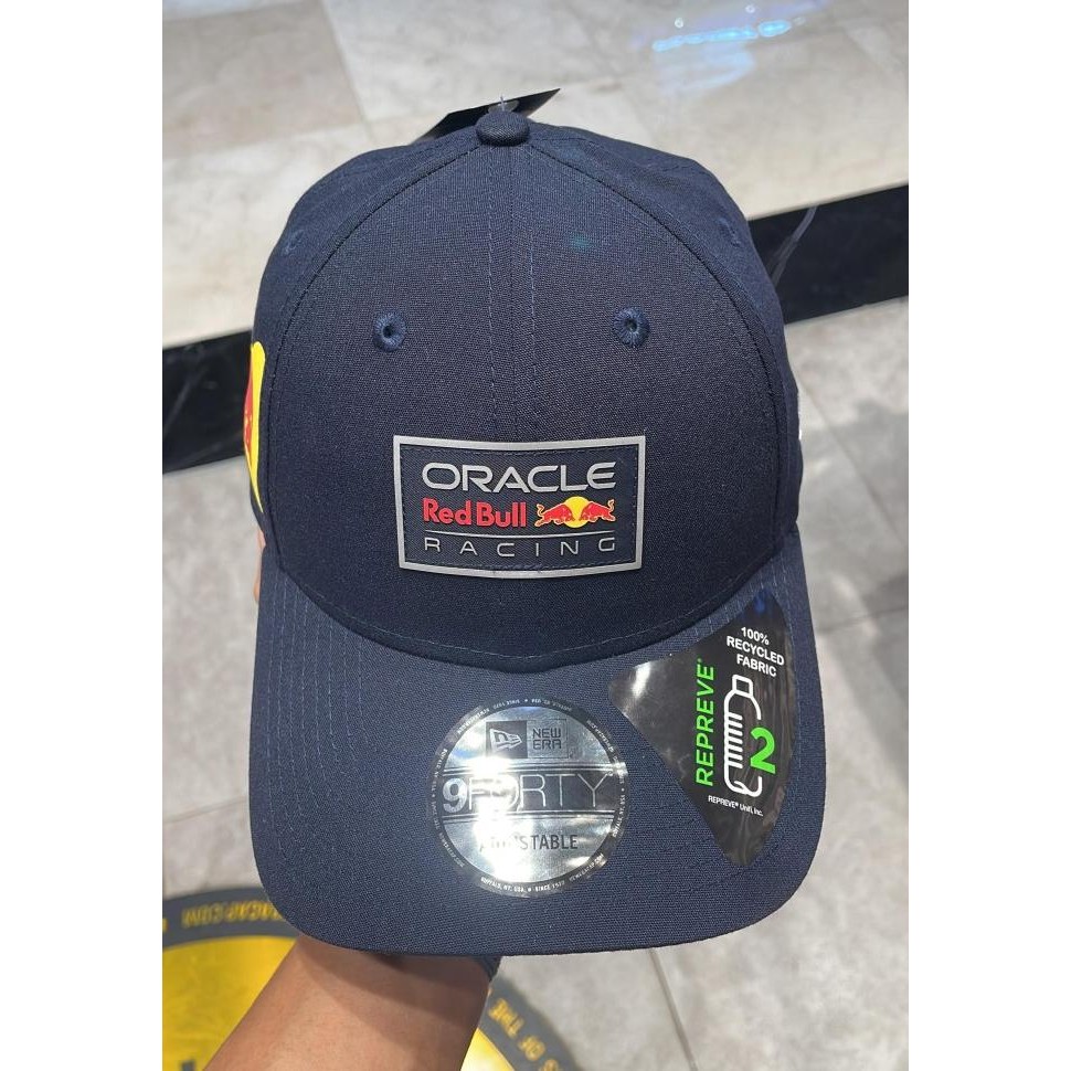 TOPI SNAPBACK Topi New Era 9Forty Red Bull Racing F1 Repreve Graphic Navy Cap 100% Original Resmi
