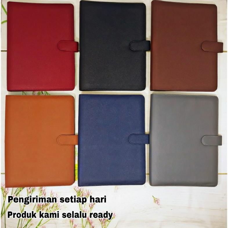 

TERMURAH Binder Polos Exclusive B5 26 Ring 12 Warna Pilihan Buku Agenda Kuliah Kantor Bahan Kulit Termurah asd-86