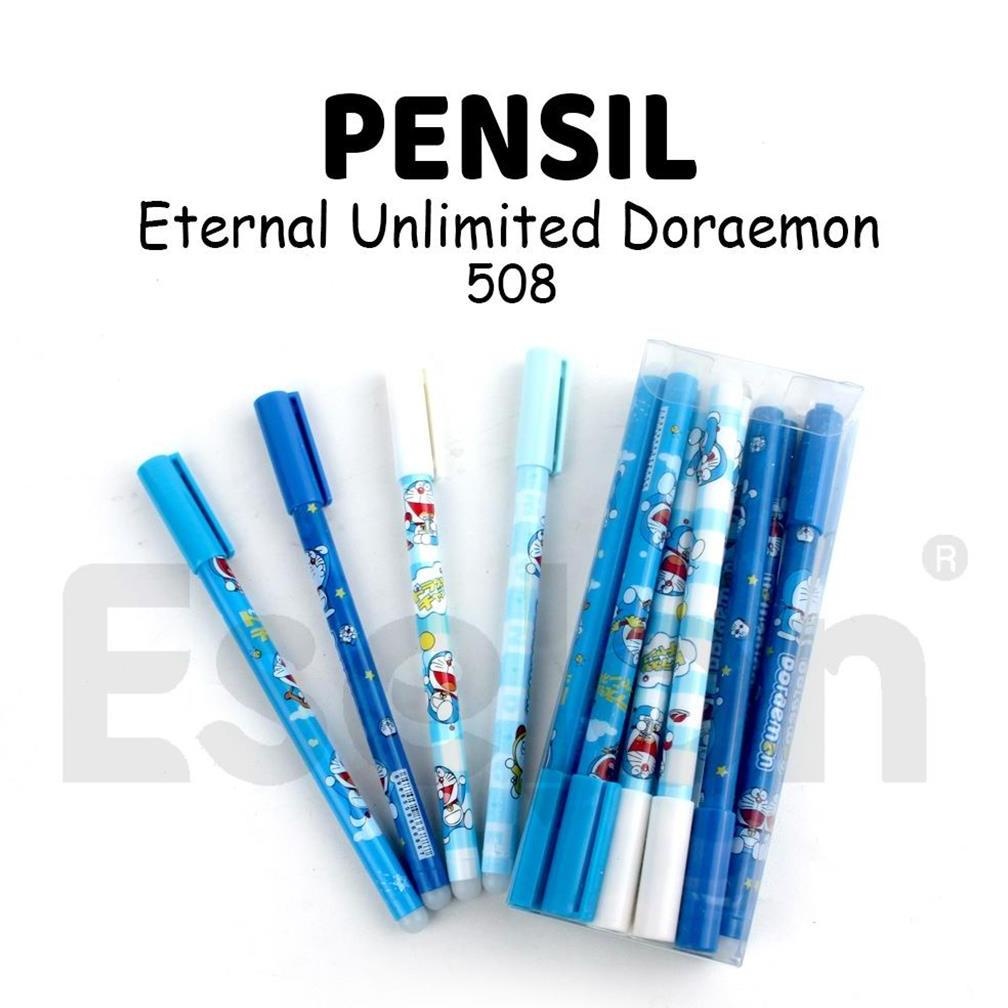 

1buah Pensil Eternal Doraemon 508 / Pensil Abadi Tanpa di Raut
