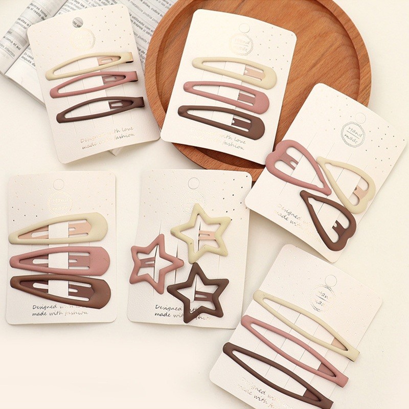 

COD Jepit Rambut Sisi Warna Star Aksesoris Wanita Jepit Rambut Lucu Aksesoris Fashion Hair Clip