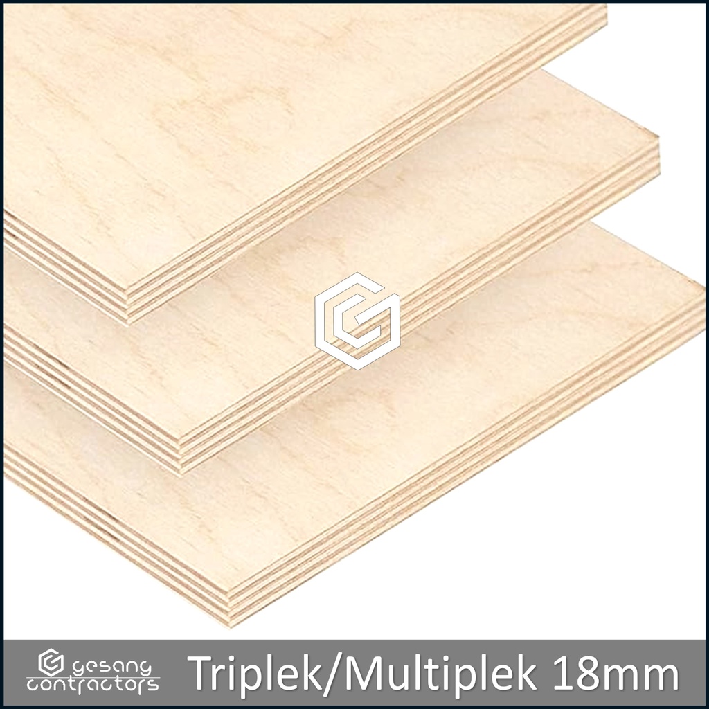 Triplek 18mm 70x100 cm | Multiplek 18 mm100x70 cm | MC Uty Grade A