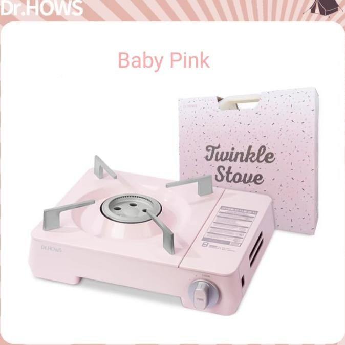 Kompor Gas Portable Dr. Hows / Twinkle Portable Stove Dr. Hows / Kompor Kekinian Ala Korea / Kompor 