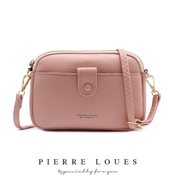 Tas Selempang Wanita Pierre Loues Corrine Bag Sling Bag Pu Leather