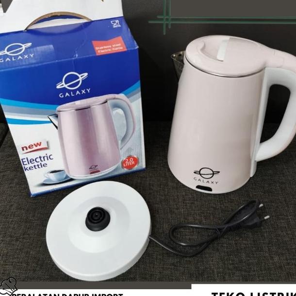 Teko Listrik Warna Low Watt