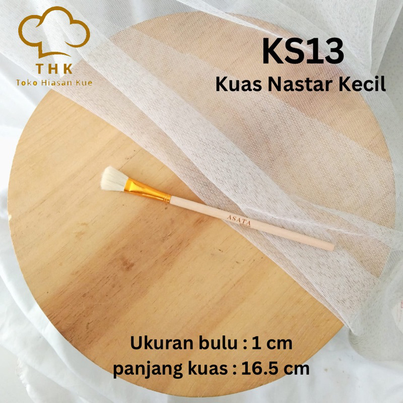 

KS13 - Kuas Nastar Kecil 1cm Loyang Mentega Roti (1pcs)