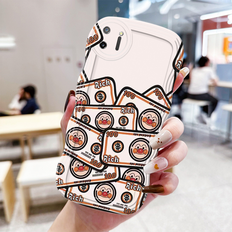 Casing Hp Untuk Realme C11 2020 Case Casing HP Kesing Dingdang kucing transparan Softcase pelindung 