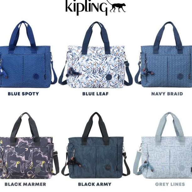 Tas Kipling Selempang Wanita / Kipling Besar / / 13128 Motif