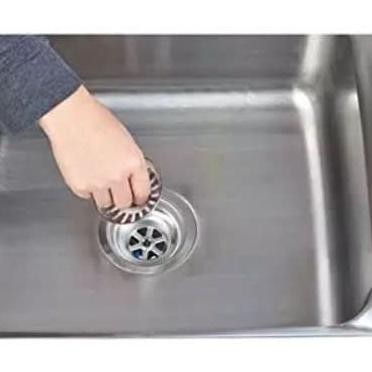 (Kim) Saringan Bak Wastafel Cuci Piring / Avur Sink