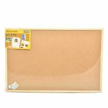 

Bi-Silque Cork Board 90X60 Cm