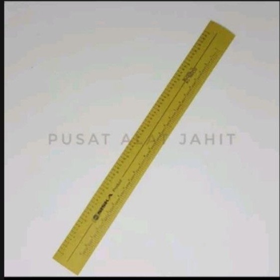 

PENGGARIS SKALA KERTAS UNTUK POLA JAHIT BAJU PAKAIAN BAHAN KAIN SATUAN