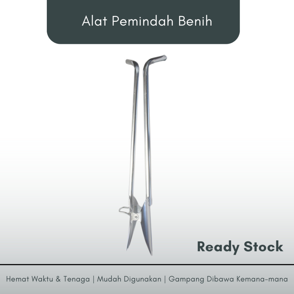 PANA Alat Pemindah Benih / Alat Penanam Benih Tanaman Buah Sayuran / Alat Penggali Lubang