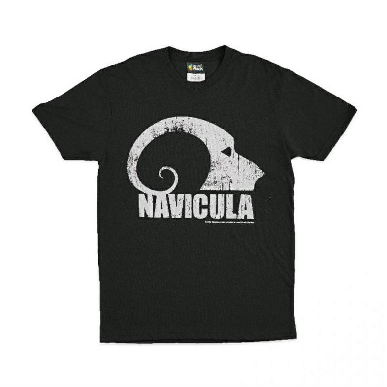 Kaos Navicula Distressed Logo