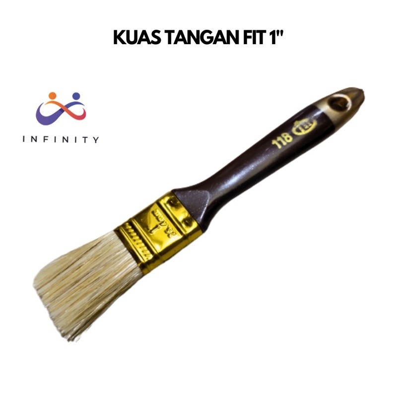 

INF KUAS CAT KUAS TANGAN FIT 1" TERBAIK HARGA SUPER MURAH