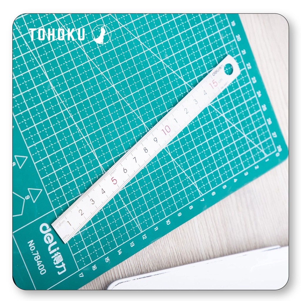 

Deli Penggaris Baja Penggaris Besi Penggaris Stainless 846X