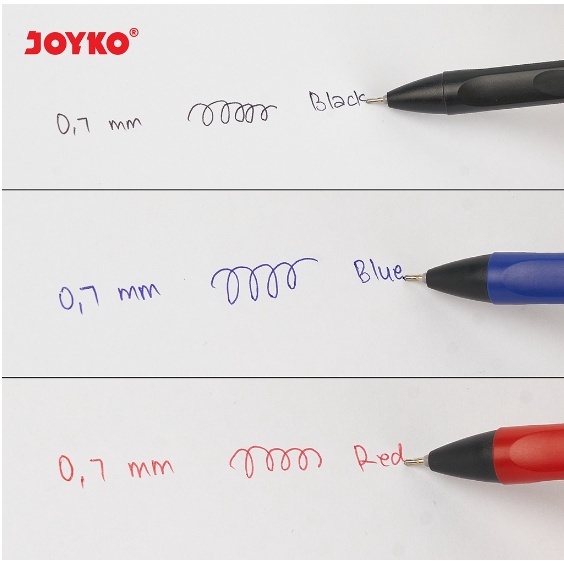 

Ball Pen Pulpen Pena Joyko vokus BP-338 Focus 0.7 mm