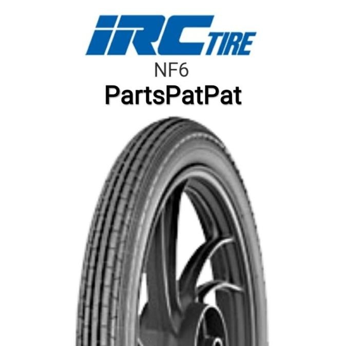 Ban Irc Jadul 25017 250-17 Nf6 Nf-6 Kembang Lurus Irc Tubetype Inoue Premium