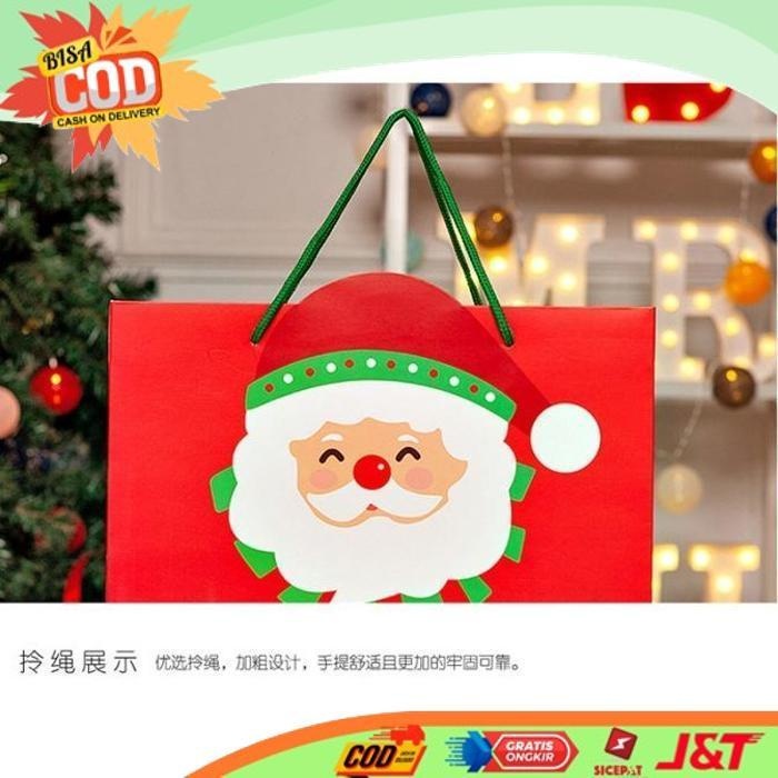 

| PROMO | TREND | VIRAL | BISMILAH | TODAY | NEW ARRIVAL] PBSA SANTA PAPERBAG BOX KOTAK NATAL BINGKISAN TEMPAT HADIAH KADO FURUBA
