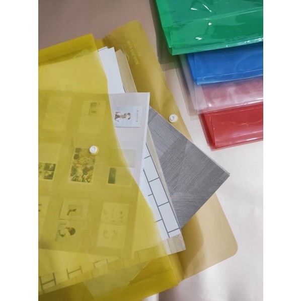 

MAP KANCING PLASTIK MAP DOKUMEN BAG BUTTON