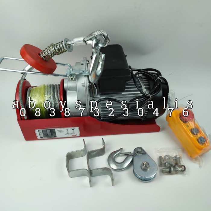 READY NAGAsaki Mini Electric Hoist PA 1200 x 12 meter elektrik hoist