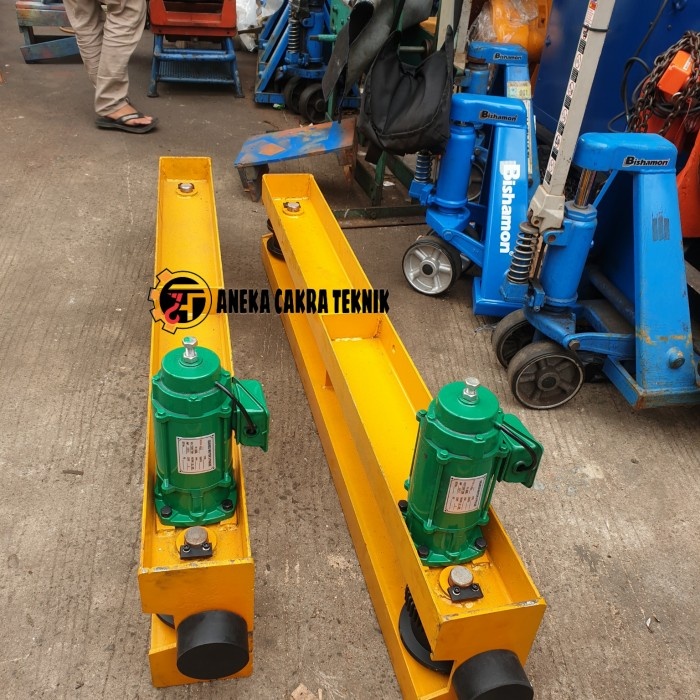 READY Saddle End Carriage Cap.3 ton panjang 1,5 meter