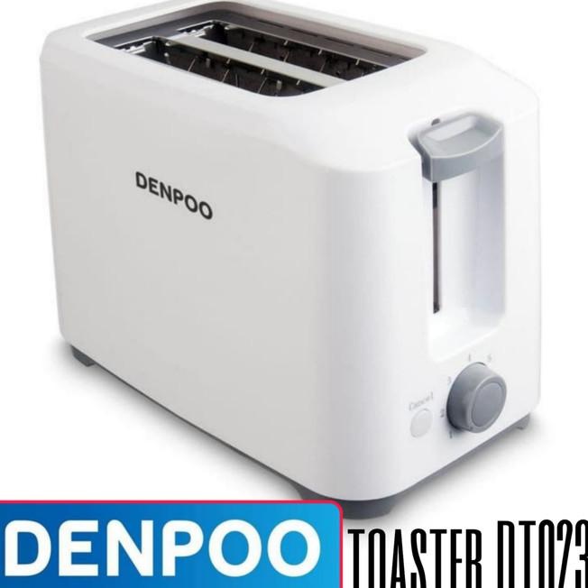 Denpoo Toaster Dt023,Pemanggang Roti