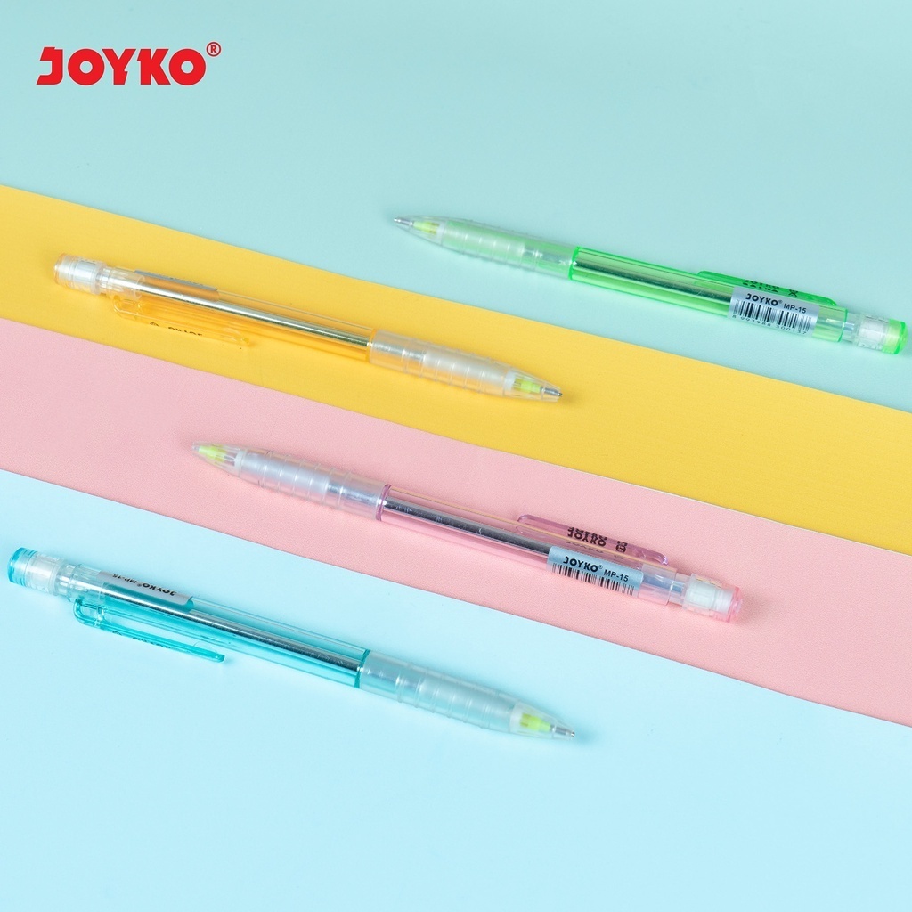 

MURMURE I MECHANICAL PENCIL PENSIL MEKANIK JOYKO MP-15 0.5 MM