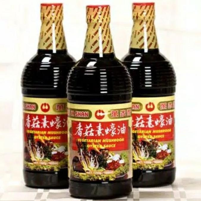 

Wan Ja Shan Saus Tiram 1liter Vegetarian Mushroom Oyster Sauce WS04