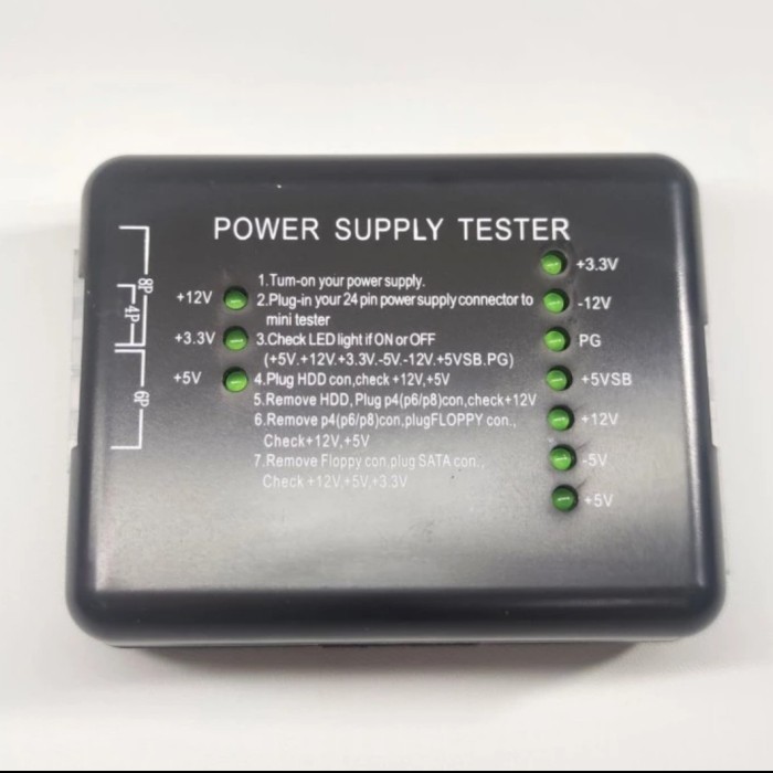 POWER SUPPLY TESTER