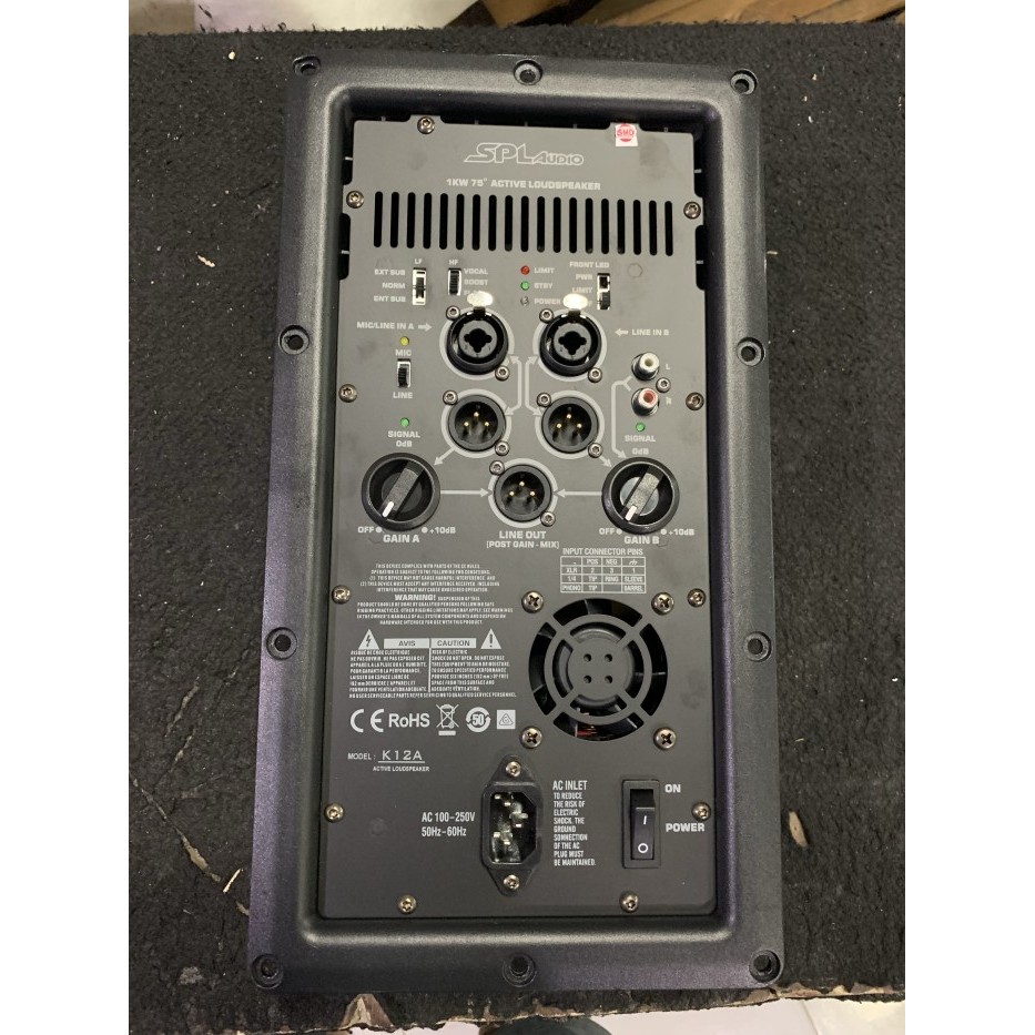 POWER MODULE SPK AKTIF K 12A - BIAMP - 150 + 850 WATT