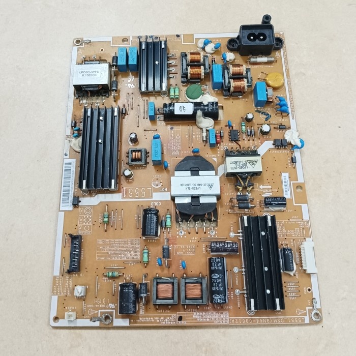 PSU TV LED SAMSUNG UA55F6300 POWERSUPLAY POWER SUPPLY REGULATOR PSU TV