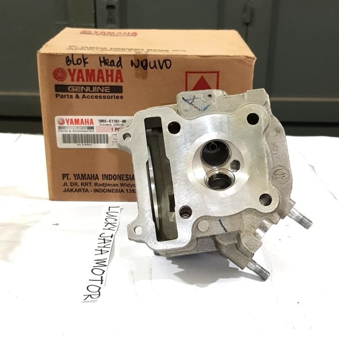 CYLINDER BLOK BLOCK HEAD NOUVO NUOVO NUVO Z 5MX-E1102-00 ORIGINAL