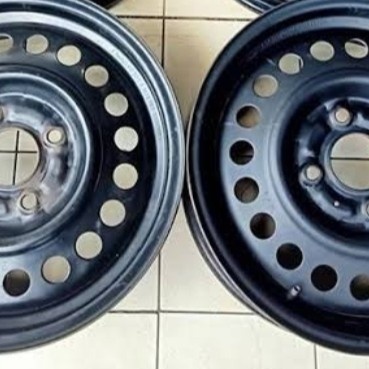 VELG KALENG RING 14 PCD 100 LEBAR 5 UNTUK MOBIL DATSUN DAN NISSAN.