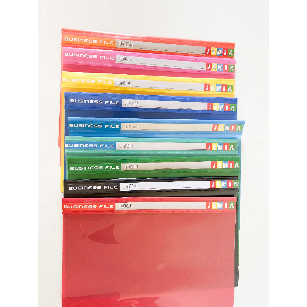 

Map Snail Hecter JENIA Business File Map Plastik Snel Hekter