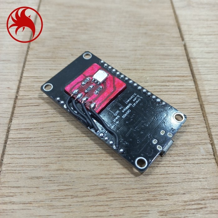 ALAT PEMUTUS WIFI PENGUJI KEAMANAN WIFI DEAUTHER VERSI MODIFIKASI