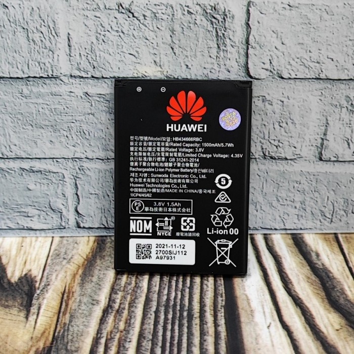 BATERAI MODEM WIFI HUAWEI E5577/HB434666RBC ORIGINAL
