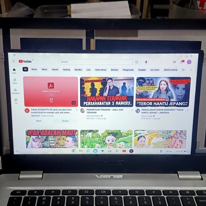 LED NOTEBOOK 11.6 INCH 30 PIN