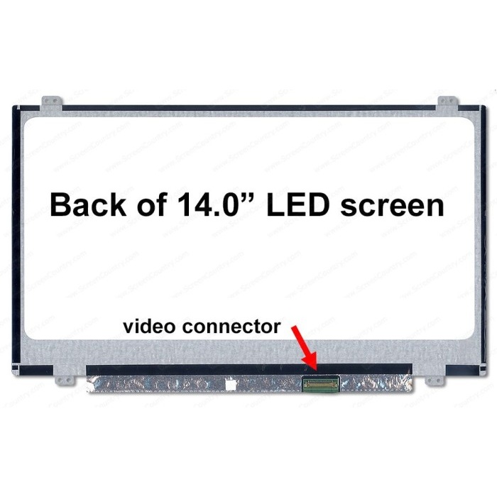 LCD LED 14.0 SLIM LENOVO IDEAPAD G40-30 G40-70 G40-80