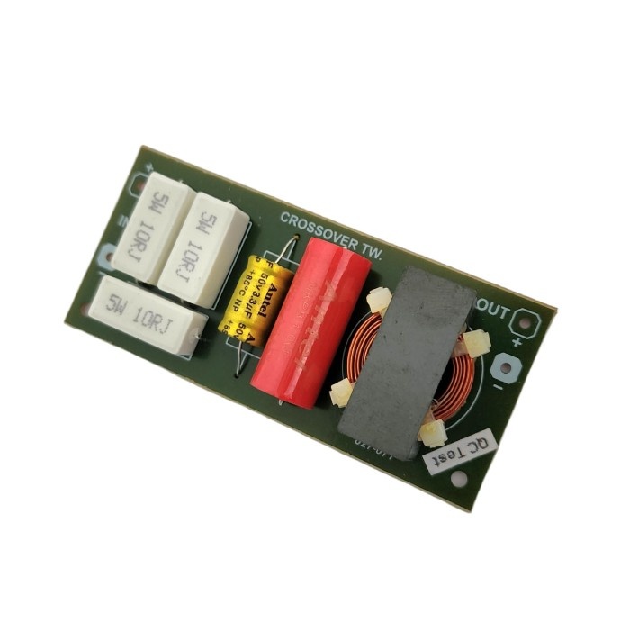 CROSSOVER PASIF TWEETER AUDIOPHILER 1 WAY