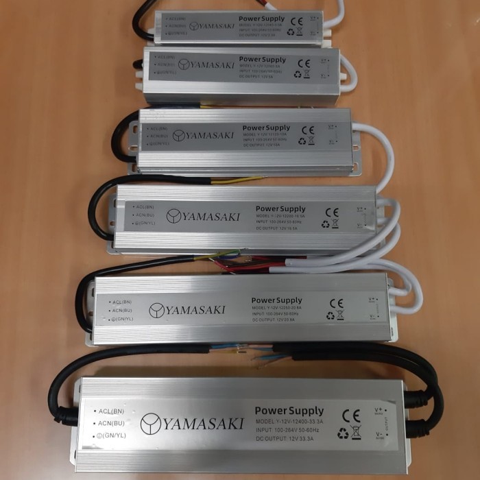 POWER SUPPLY YAMASAKI WATERPROOF