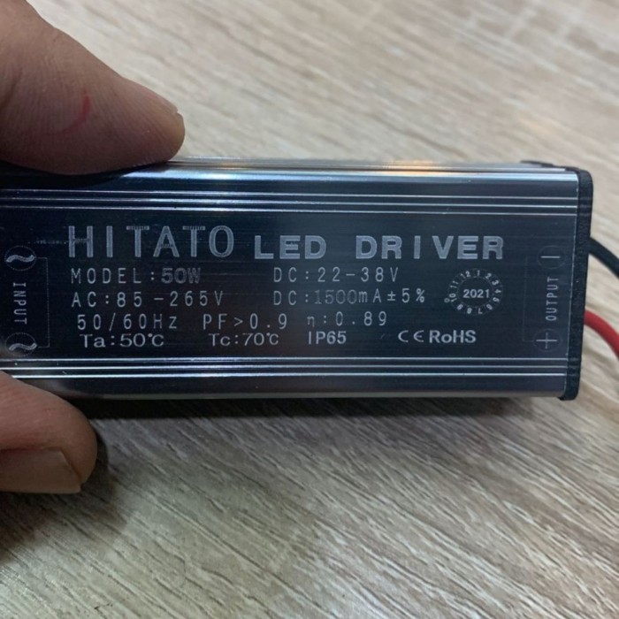LED DRIVER / TRAVO BALLAST LAMPU 50 WATT 50W