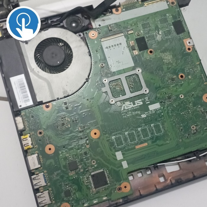 MOTHERBOARD MAINBOARD LAPTOP ASUS X450C X450CA A450C