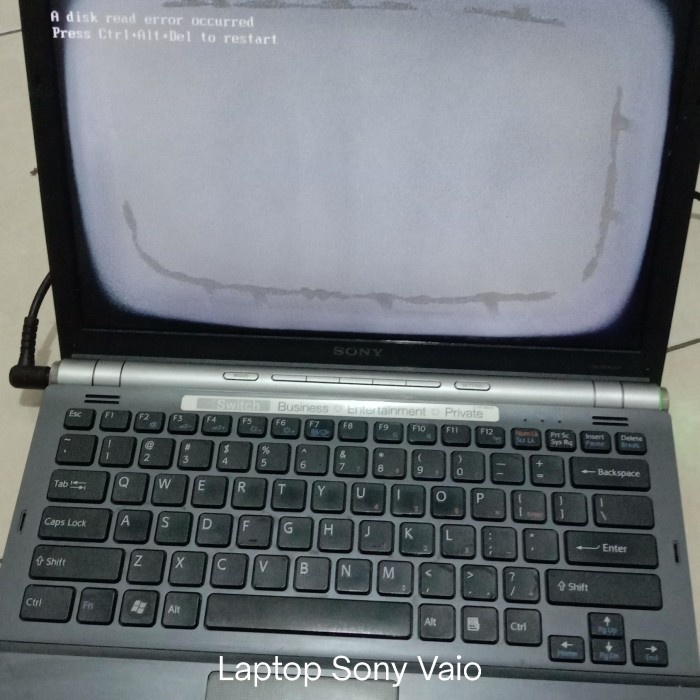 LAPTOP VAIO BEKAS