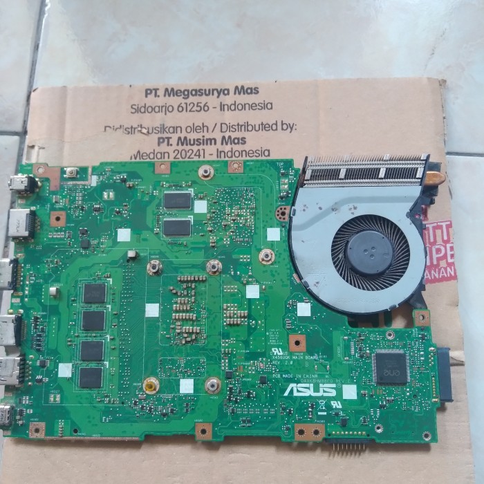 MOTHERBOARD MAINBOARD ASUS A456 I5 7200U DUALVGARAM4