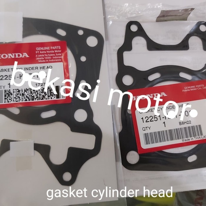 PACKING GASKET CYLINDER HEAD HONDA VARIO 150 PCX 150 ORIGINAL