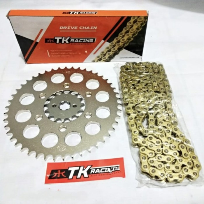 GEAR SET TK RACING CB150X - CBR150 2020 (6 BAUT)