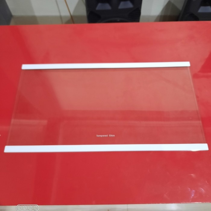 RAK KULKAS 2 PINTU POLYTRON TEMPERED GLASS