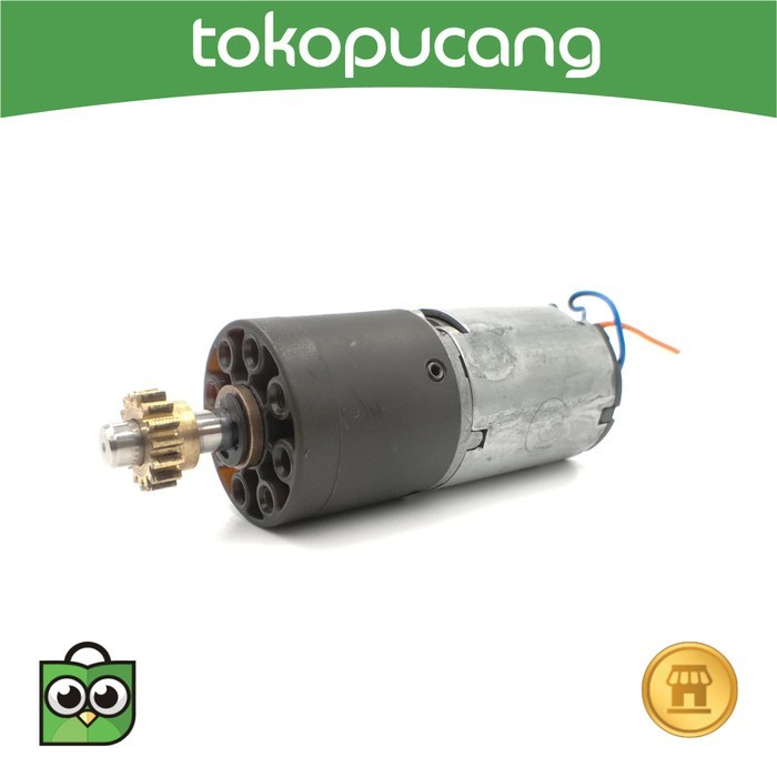 DINAMO TORSI TINGGI DC 12-18V MOTOR PLANETARY GEARBOX 700RPM DUNKERMOTOREN PLG30 GEAR