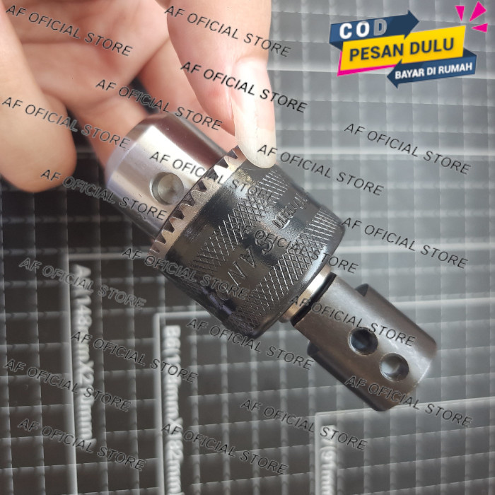 ADAPTOR DINAMO 775 KE GERINDA BUAT MESIN POMPA AIR SET KEPALA CHUCK 10