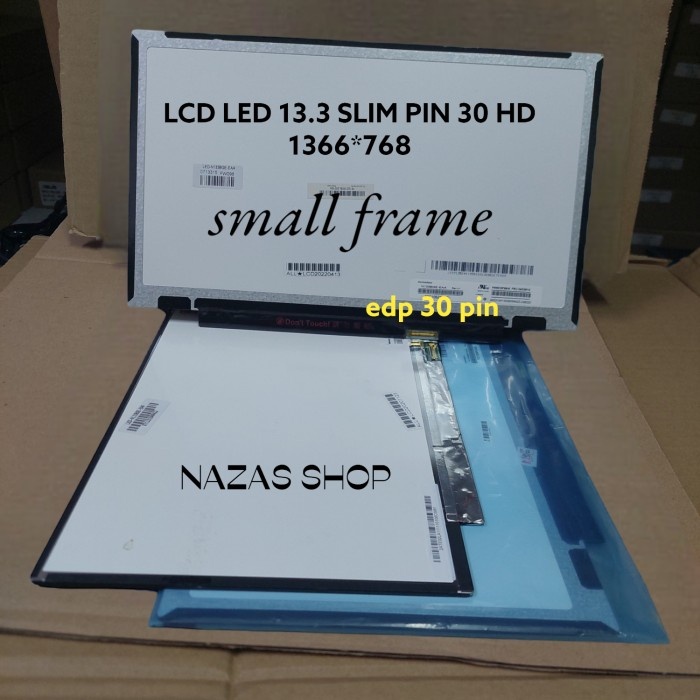 LCD LED LAPTOP TOSHIBA DYNABOOK R634/M 13.3 SLIM PIN 30 HD NO BREKET